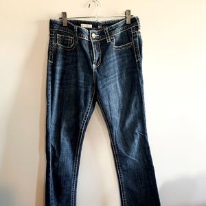 Kut from the Kloth boot cut Natalie Jeans
